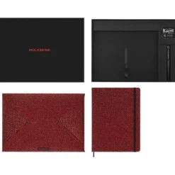 Moleskine Notebook LE Holiday Shine Hard Linjert XL Reed Set