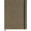 Moleskine Notebook LE Holiday Shine Hard Linjert XL Gold Set