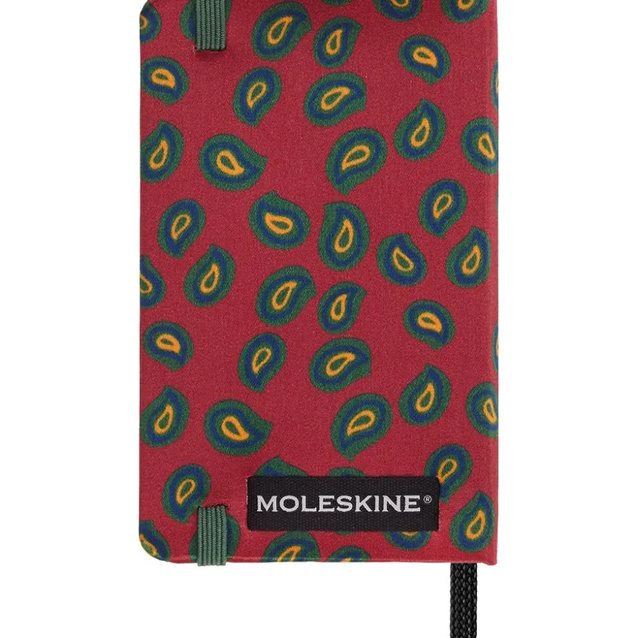 Moleskine Notebook LE Proff Silk Hard Blank XS Bordeaux