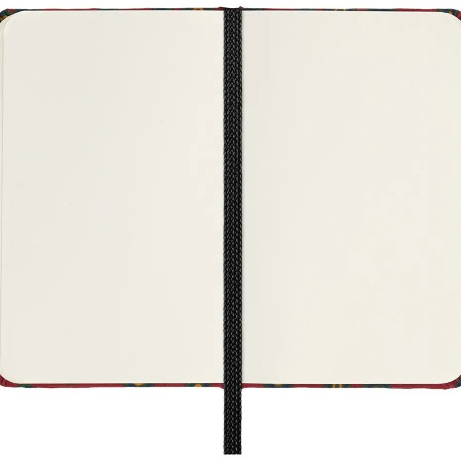 Moleskine Notebook LE Proff Silk Hard Blank XS Bordeaux