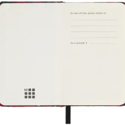 Moleskine Notebook LE Proff Silk Hard Blank XS Bordeaux