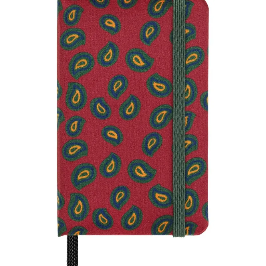 Moleskine Notebook LE Proff Silk Hard Blank XS Bordeaux