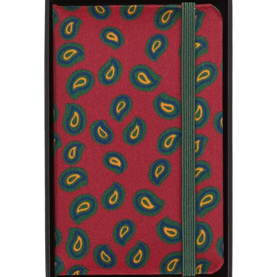 Moleskine Notebook LE Proff Silk Hard Blank XS Bordeaux