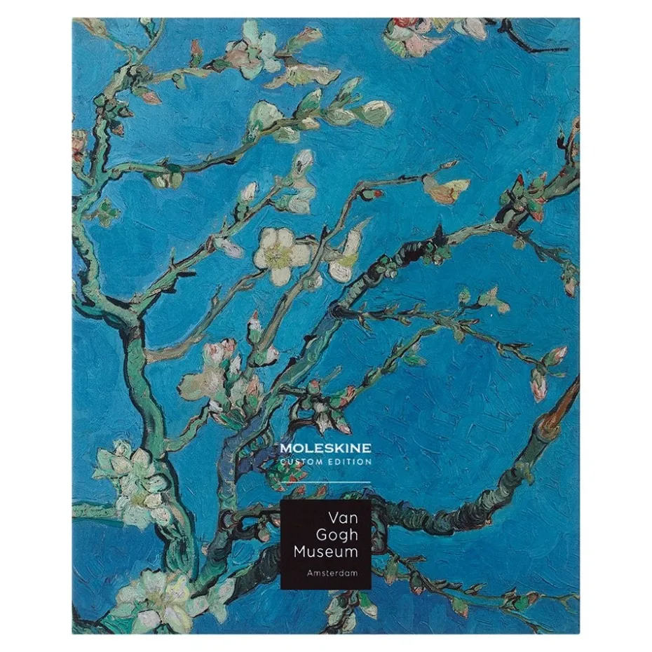 Moleskine Notebook LE Van Gogh Box Hard L Blank