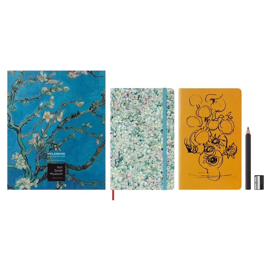 Moleskine Notebook LE Van Gogh Box Hard L Blank