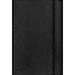 Moleskine Notebook Vegea Boa Soft Linjert L Black