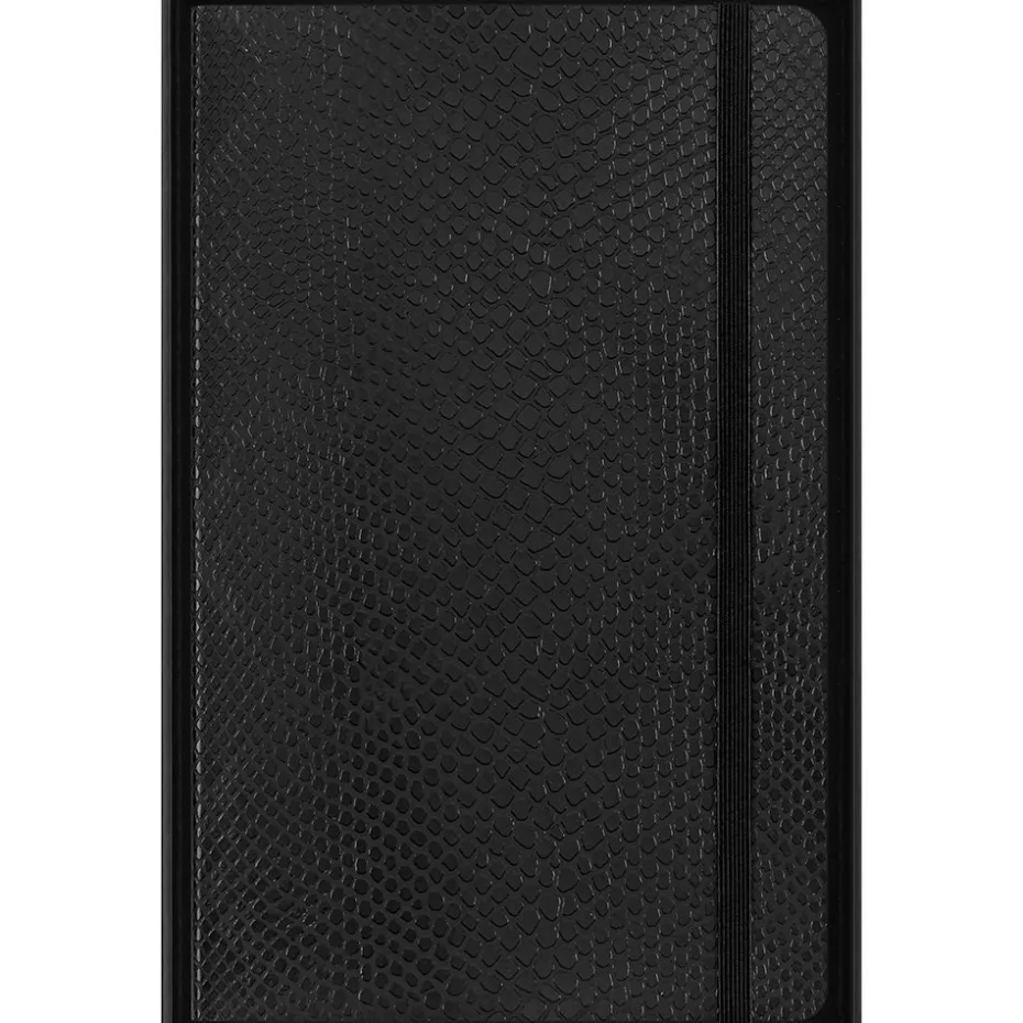 Moleskine Notebook Vegea Boa Soft Linjert L Black