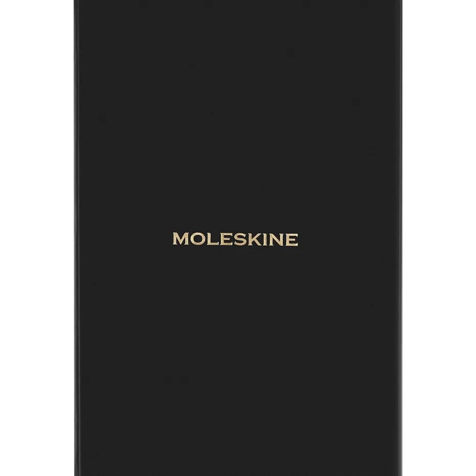 Moleskine Notebook Vegea Boa Soft Linjert L Black