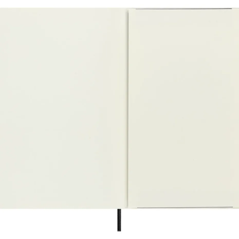 Moleskine Notebook Vegea Boa Soft Linjert L Black