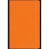 Moleskine Notebook Vegea Capri Soft Linjert L Orange