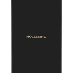 Moleskine Notebook Vegea Capri Soft Linjert L Orange