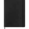 Moleskine Notebook Vegea Soft Linjert XL x 2, mappe, penn