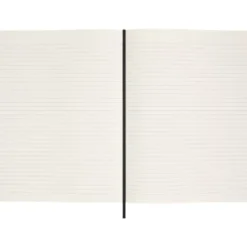 Moleskine Notebook Vegea Soft Linjert XL x 2, mappe, penn