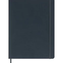 Moleskine Notebook Vegea Soft Linjert XL x 2, mappe, penn