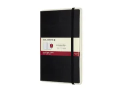 Moleskine Paper Tablet L01 – Linjert Black