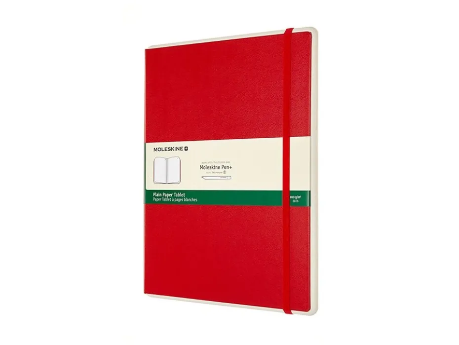 Moleskine+ Paper Tablet XL01 – Blank Scarlet Red