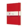 Moleskine Paper Tablet XL01 – Linjert Red