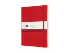 Moleskine Paper Tablet XL01 – Linjert Red