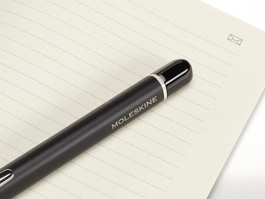 Moleskine Paper Tablet XL01 – Linjert Black