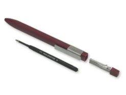 Moleskine Pen 1.0 – Burgundy Red