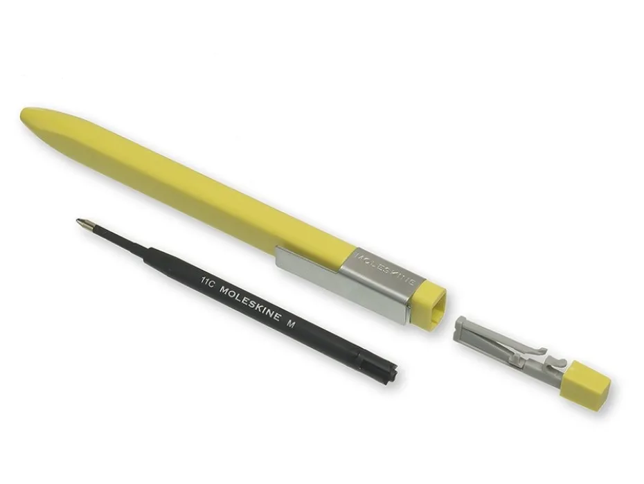 Moleskine Pen 1.0 – Hay Yellow