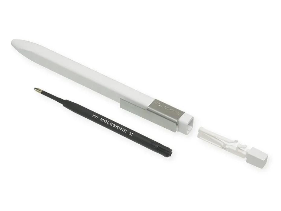 Moleskine Pen 1.0 – White