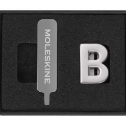Moleskine Pins Silver – B