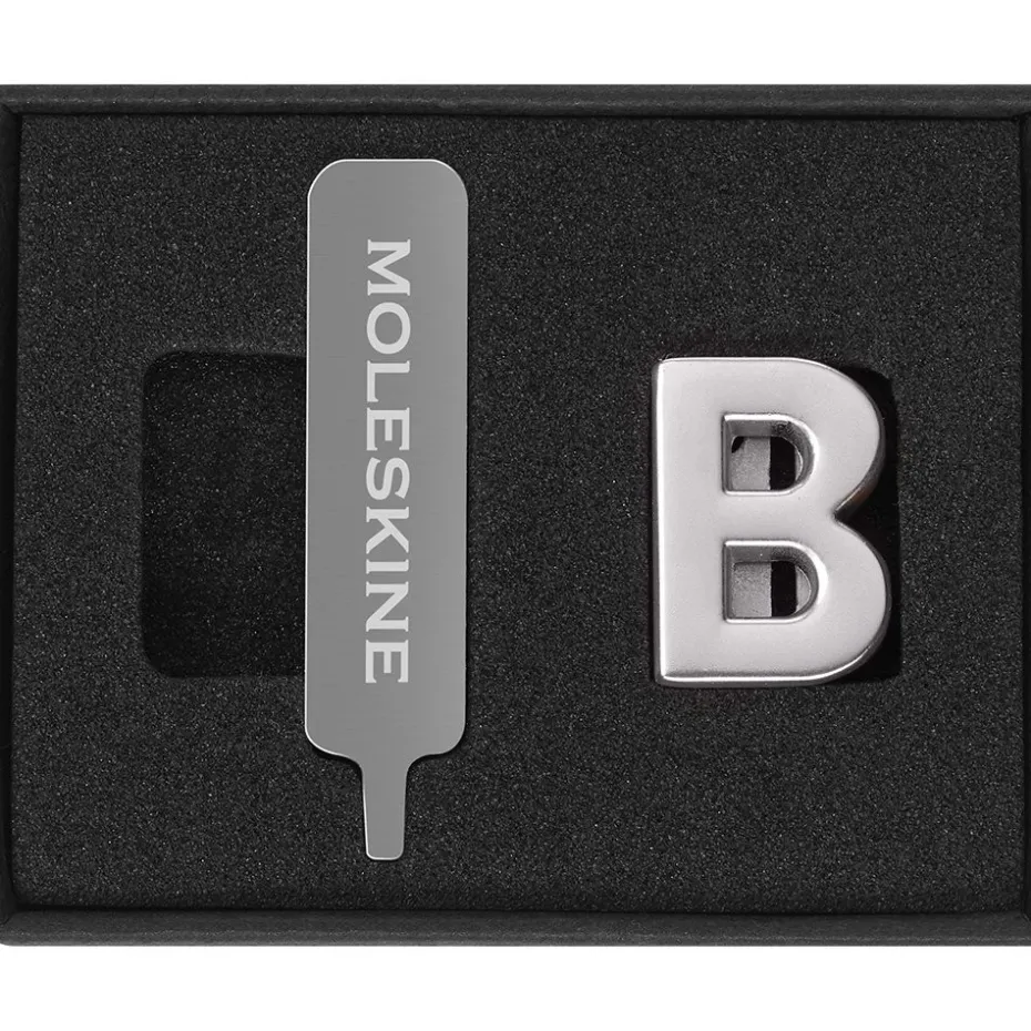 Moleskine Pins Silver – B