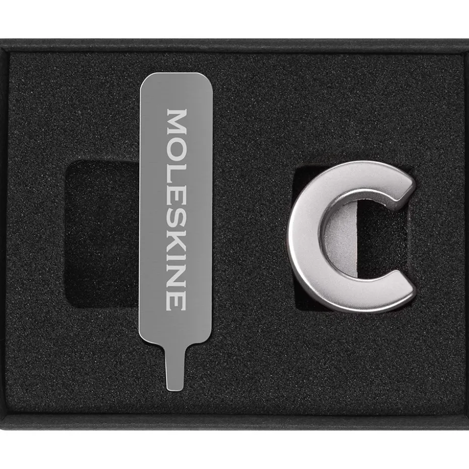 Moleskine Pins Silver – C