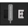 Moleskine Pins Silver – E