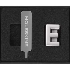 Moleskine Pins Silver – E