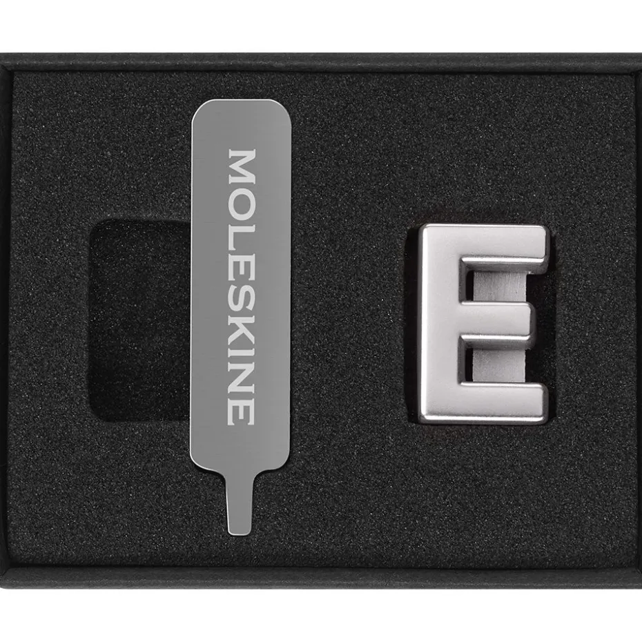 Moleskine Pins Silver – E