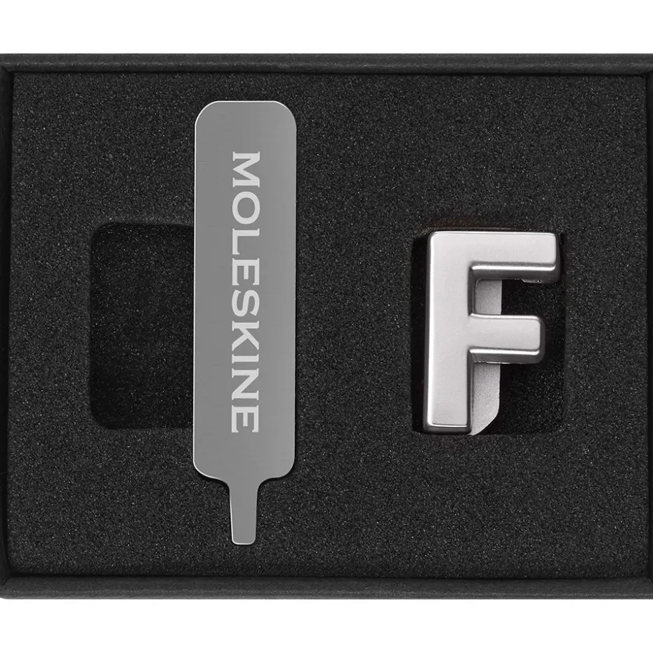 Moleskine Pins Silver – F