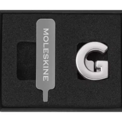 Moleskine Pins Silver – G