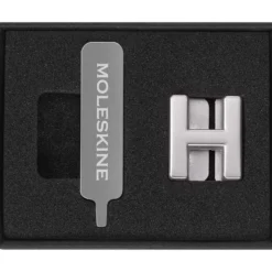 Moleskine Pins Silver – H