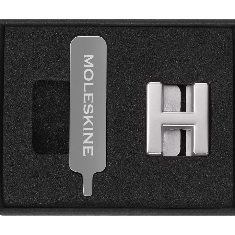 Moleskine Pins Silver – H
