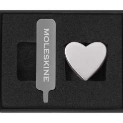 Moleskine Pins Silver – Hjerte