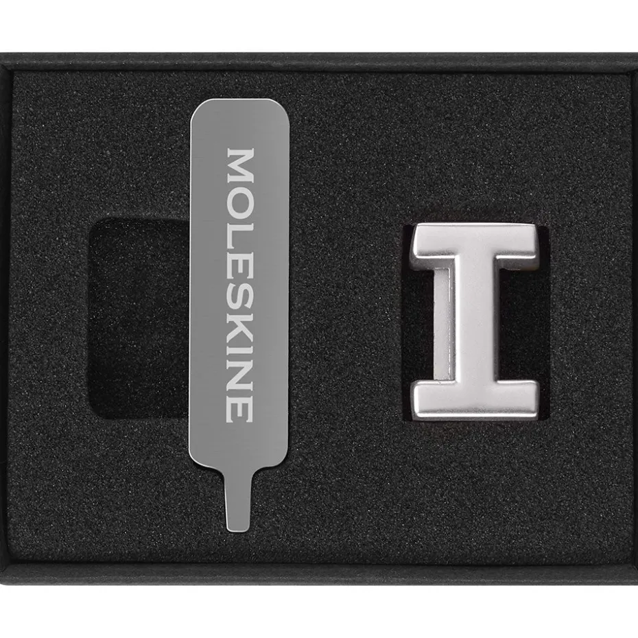 Moleskine Pins Silver – I
