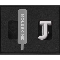 Moleskine Pins Silver – J
