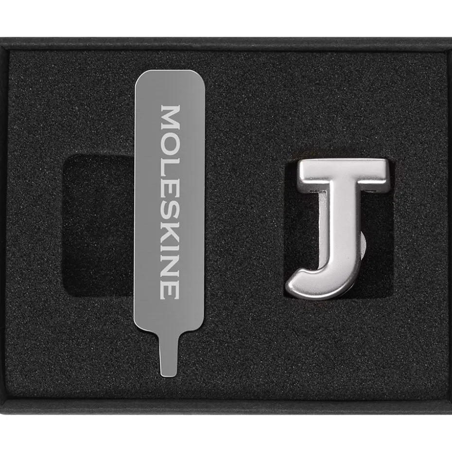 Moleskine Pins Silver – J