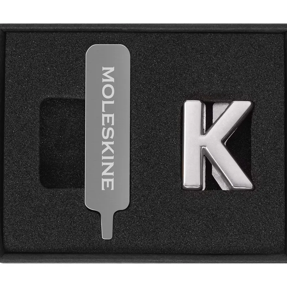 Moleskine Pins Silver – K