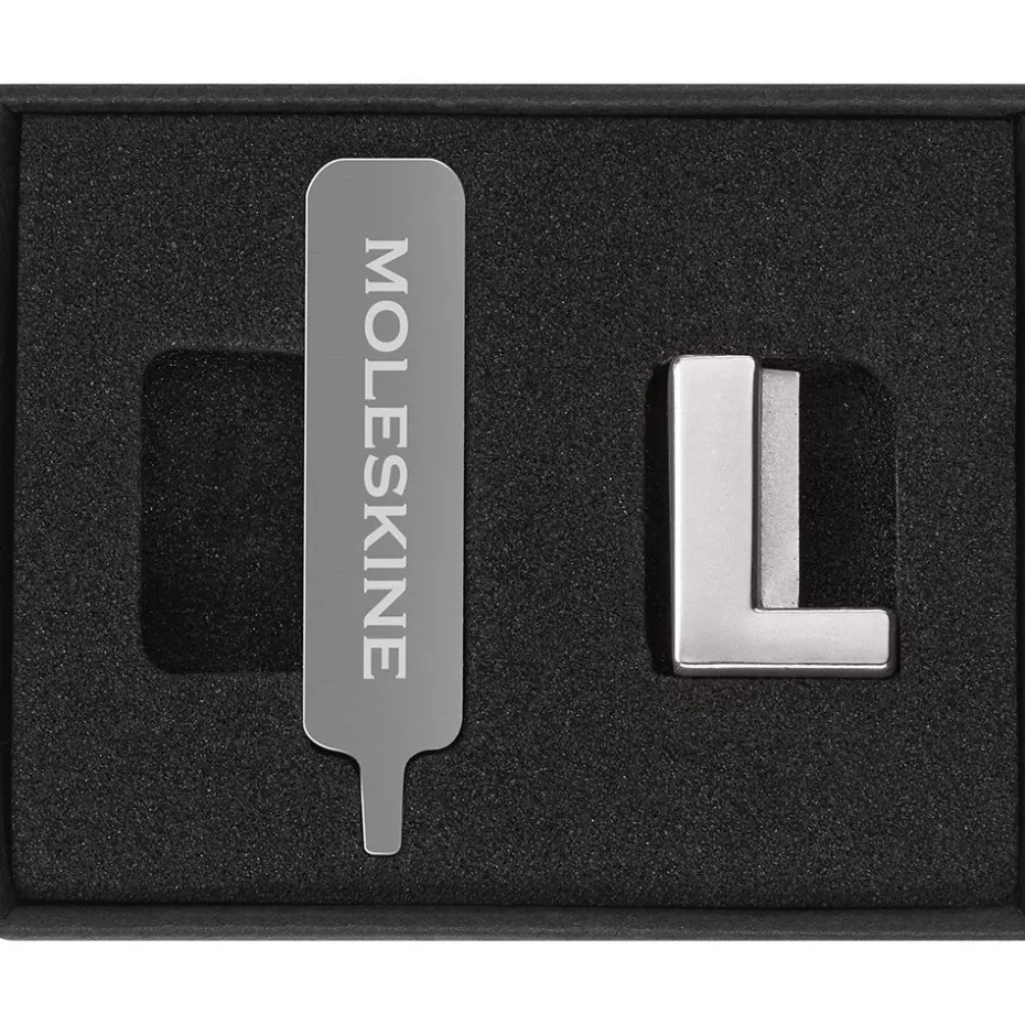Moleskine Pins Silver – L