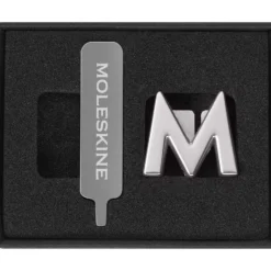 Moleskine Pins Silver – M