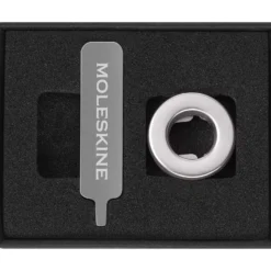 Moleskine Pins Silver – O