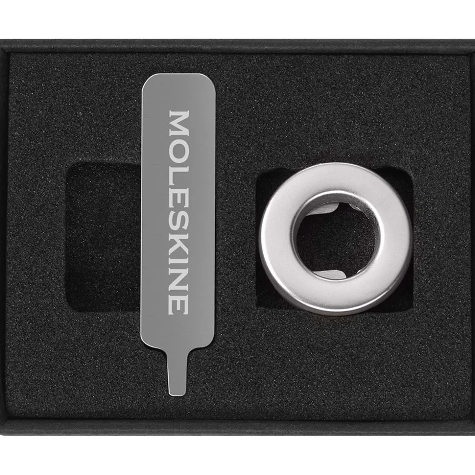 Moleskine Pins Silver – O