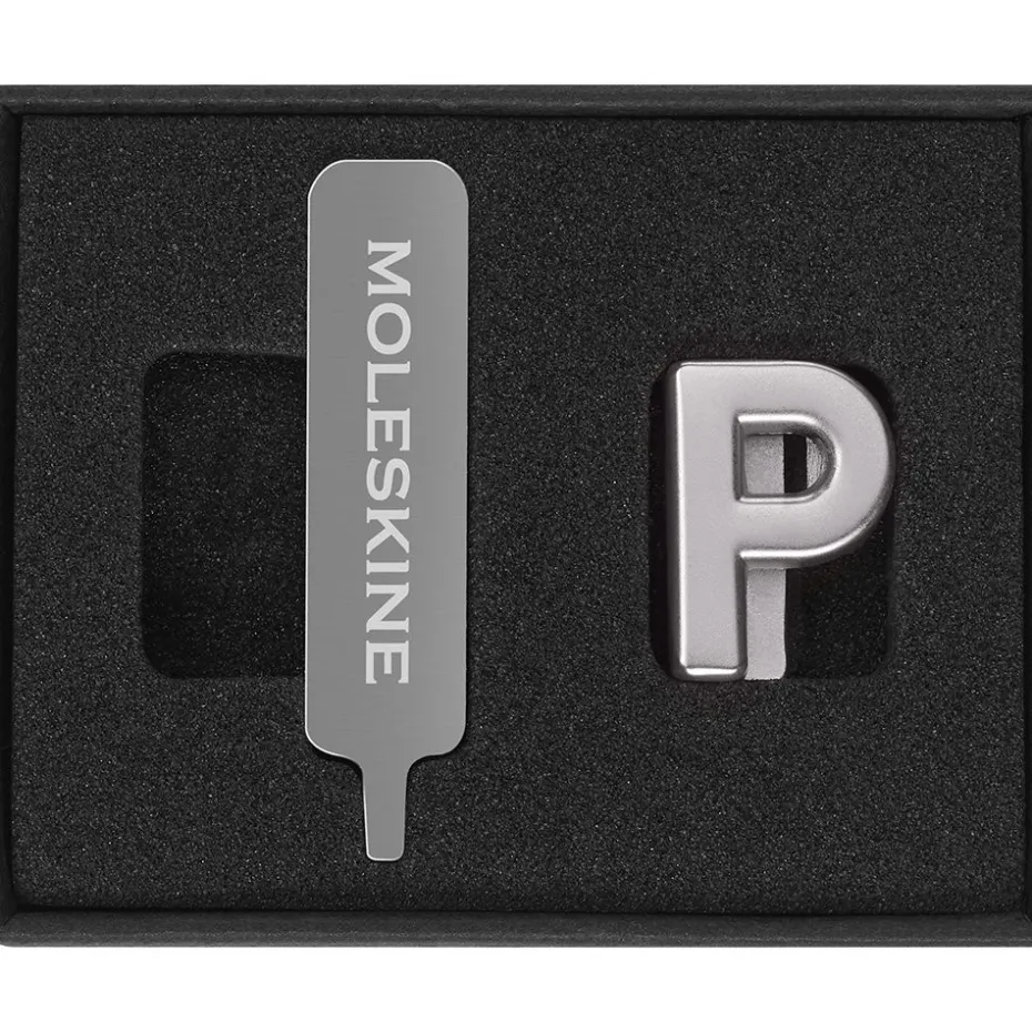Moleskine Pins Silver – P