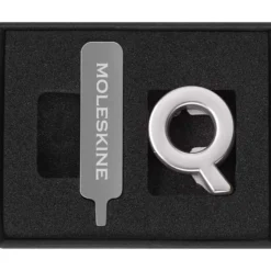 Moleskine Pins Silver – Q