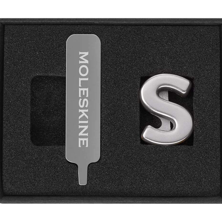 Moleskine Pins Silver – S