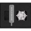 Moleskine Pins Silver – Snøflak