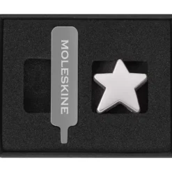 Moleskine Pins Silver – Stjerne